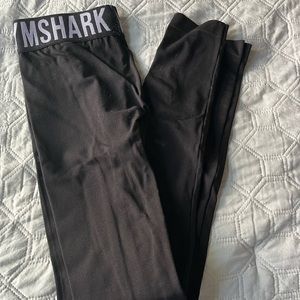 gym shark black leggings